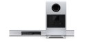 Sharp HT-SBW55121(SL) Q 5.1.2 Dolby Atmos/ DTS:X Soundbar with Wireless Subwoofer, Silver | Sharp