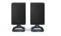 Sharp HT-SPR52021(BK) Q Soundbar 2.0.2 Wireless Rear Surround Speakers, Black | Sharp