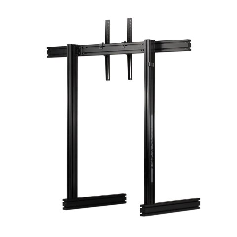 Stojak podłogowy Next Level Racing | Wolnostojący stojak na pojedynczy monitor ELITE | Regulacja w pionie | 65 " | Czarny