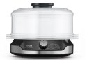 TEFAL Food Steamer VC204810 Ultracompact Black 800 W Capacity 9 L Number of baskets 3