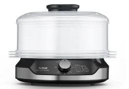 TEFAL Food Steamer VC204810 Ultracompact Black 800 W Capacity 9 L Number of baskets 3