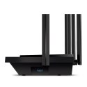 TP-LINK | Dwuzakresowy router Wi-Fi 6 | Archer AX72 | 802.11ax | Mbit/s | 10/100 Mbit/s | Porty Ethernet LAN (RJ-45) 3 | Obsługa