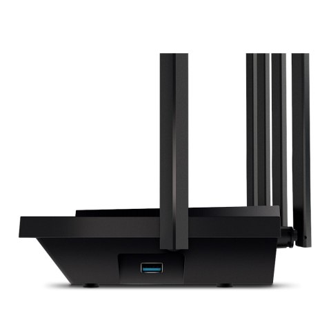 TP-LINK | Dwuzakresowy router Wi-Fi 6 | Archer AX72 | 802.11ax | Mbit/s | 10/100 Mbit/s | Porty Ethernet LAN (RJ-45) 3 | Obsługa