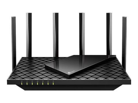 TP-LINK | Dwuzakresowy router Wi-Fi 6 | Archer AX72 | 802.11ax | Mbit/s | 10/100 Mbit/s | Porty Ethernet LAN (RJ-45) 3 | Obsługa