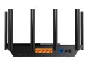TP-LINK | Dwuzakresowy router Wi-Fi 6 | Archer AX72 | 802.11ax | Mbit/s | 10/100 Mbit/s | Porty Ethernet LAN (RJ-45) 3 | Obsługa