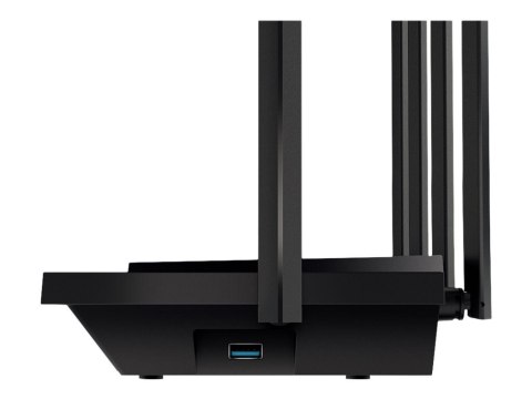 TP-LINK | Dwuzakresowy router Wi-Fi 6 | Archer AX72 | 802.11ax | Mbit/s | 10/100 Mbit/s | Porty Ethernet LAN (RJ-45) 3 | Obsługa