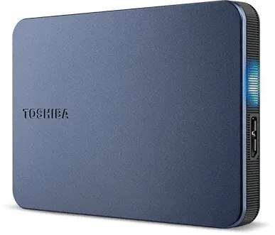 Toshiba Canvio Gaming | 2000 GB | 2.5 " | USB 3.2 | Grey