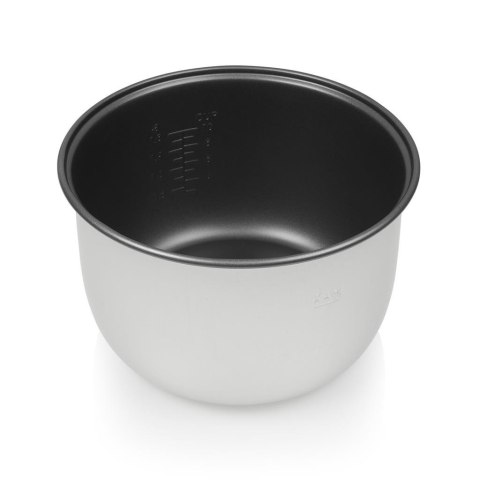 Tristar Digital Rice and Steam Cooker | RK-6138 | 900 W | 2.2 L | Number of programs 7 | Grey