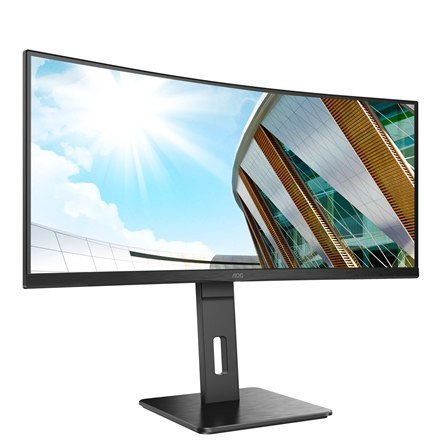 AOC | CU34P2C | 34 " | VA | WQHD | 21:9 | 1 ms | 300 cd/m² | Czarny | Porty HDMI 1 | 100 Hz