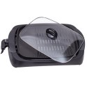 Adler | AD 6610 | Grill elektryczny | Stołowy | 3000 W | Czarny