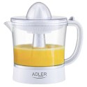 Adler | Wyciskarka do cytrusów | AD 4009 | Typ Wyciskarka do cytrusów | Biały | 40 W | Liczba prędkości 1 | Obroty na minutę