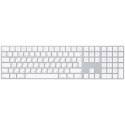 Apple | Klawiatura Magic Keyboard z klawiaturą numeryczną | Standardowa | Bezprzewodowa | PL/RU