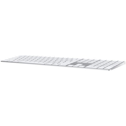Apple | Klawiatura Magic Keyboard z klawiaturą numeryczną | Standardowa | Bezprzewodowa | PL/RU