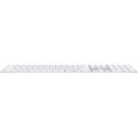 Apple | Klawiatura Magic Keyboard z klawiaturą numeryczną | Standardowa | Bezprzewodowa | PL/RU