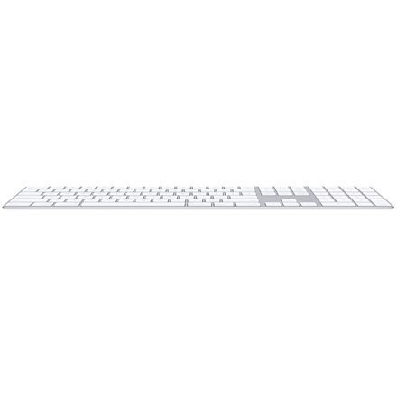 Apple | Klawiatura Magic Keyboard z klawiaturą numeryczną | Standardowa | Bezprzewodowa | PL/RU