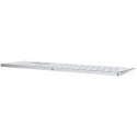 Apple | Klawiatura Magic Keyboard z klawiaturą numeryczną | Standardowa | Bezprzewodowa | PL/RU