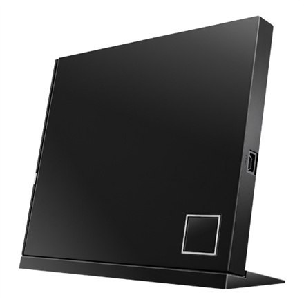 Asus | 06D2X-U | Zewnętrzny | Dysk BDXL | Czarny | USB 2.0