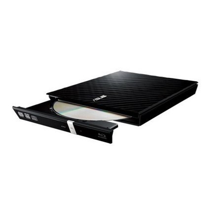 Asus | 08D2S-U LITE | Zewnętrzny | Napęd DVD±RW (±R DL) / DVD-RAM | Czarny | USB 2.0