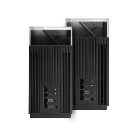 Asus | AX11000 Tri-Band 2.5 Gigabit Gaming Router | ZenWiFi Pro XT12 Wireless (2-Pack) | 802.11ax | 1148+4804+4804 Mbit/s | 10/1