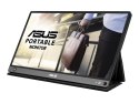 Asus | MB16AHP | 15,6 " | IPS | FHD | 16:9 | 5 ms | 220 cd/m² | Czarny | Porty HDMI w ilości 1 | 60 Hz