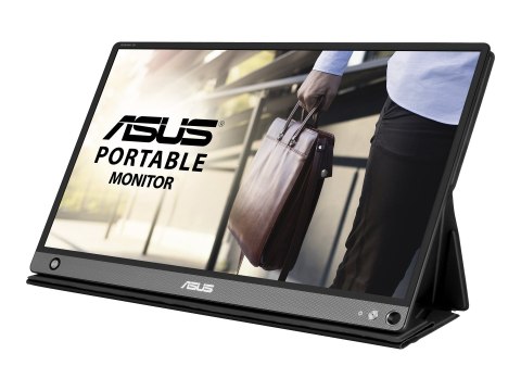 Asus | MB16AHP | 15,6 " | IPS | FHD | 16:9 | 5 ms | 220 cd/m² | Czarny | Porty HDMI w ilości 1 | 60 Hz