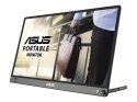 Asus | MB16AHP | 15,6 " | IPS | FHD | 16:9 | 5 ms | 220 cd/m² | Czarny | Porty HDMI w ilości 1 | 60 Hz