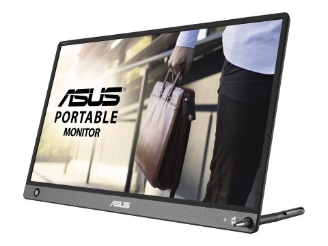 Asus | MB16AHP | 15,6 " | IPS | FHD | 16:9 | 5 ms | 220 cd/m² | Czarny | Porty HDMI w ilości 1 | 60 Hz