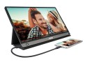 Asus | MB16AHP | 15,6 " | IPS | FHD | 16:9 | 5 ms | 220 cd/m² | Czarny | Porty HDMI w ilości 1 | 60 Hz