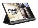 Asus | MB16AHP | 15,6 " | IPS | FHD | 16:9 | 5 ms | 220 cd/m² | Czarny | Porty HDMI w ilości 1 | 60 Hz