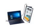Asus | MB16AMT | 15,6 " | Ekran dotykowy | IPS | FHD | 16:9 | 5 ms | 250 cd/m² | Ciemnoszary | Porty HDMI w ilości 1 | 60 Hz