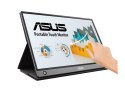 Asus | MB16AMT | 15,6 " | Ekran dotykowy | IPS | FHD | 16:9 | 5 ms | 250 cd/m² | Ciemnoszary | Porty HDMI w ilości 1 | 60 Hz