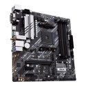 Asus | PRIME B550M-A WIFI II | Rodzina procesorów AMD | Gniazdo procesora AM4 | DDR4 DIMM | Gniazda pamięci 4 | Obsługiwane inte