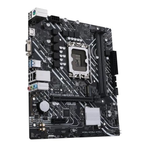Asus | PRIME H610M-K D4 | Rodzina procesorów Intel | Gniazdo procesora LGA1700 | DDR4 DIMM | Gniazda pamięci 2 | Obsługiwane int