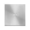 Asus | SDRW-08U7M-U | Zewnętrzny | Napęd DVD±RW (±R DL) / DVD-RAM | Srebrny | USB 2.0