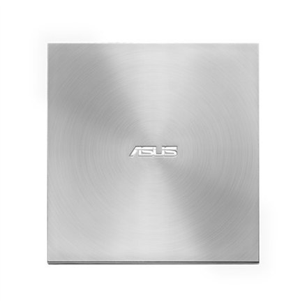 Asus | SDRW-08U7M-U | Zewnętrzny | Napęd DVD±RW (±R DL) / DVD-RAM | Srebrny | USB 2.0