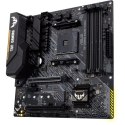 Asus | TUF GAMING B450M-PLUS II | Gniazda pamięci 4 | Liczba złączy SATA 6 x SATA III | Chipset AMD B | Micro ATX | Rodzina proc