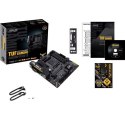 Asus | TUF GAMING B450M-PLUS II | Gniazda pamięci 4 | Liczba złączy SATA 6 x SATA III | Chipset AMD B | Micro ATX | Rodzina proc
