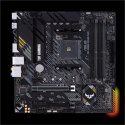 Asus | TUF Gaming B550M-Plus | Gniazda pamięci 4 | Chipset AMD B | Micro ATX | Rodzina procesorów AMD | Gniazdo procesora AM4 | 