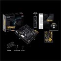 Asus | TUF Gaming B550M-Plus | Gniazda pamięci 4 | Chipset AMD B | Micro ATX | Rodzina procesorów AMD | Gniazdo procesora AM4 | 