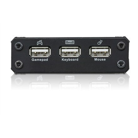 Aten PHANTOM-S (emulator gamepada dla PS4 / PS3/ Xbox 360/ Xbox One) Aten | USB typu A | emulator gamepada | PHANTOM-S (emulator