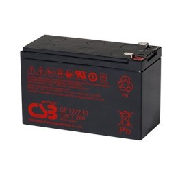 Bateria CSB | GP1272 | VA | W | V | 7,2 Ah | 12 V