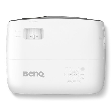Benq | W1720 | Projektor DLP | Ultra HD 4K | 3840 x 2160 | 2000 ANSI lumenów | Czarny | Biały