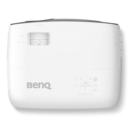 Benq | W1720 | Projektor DLP | Ultra HD 4K | 3840 x 2160 | 2000 ANSI lumenów | Czarny | Biały