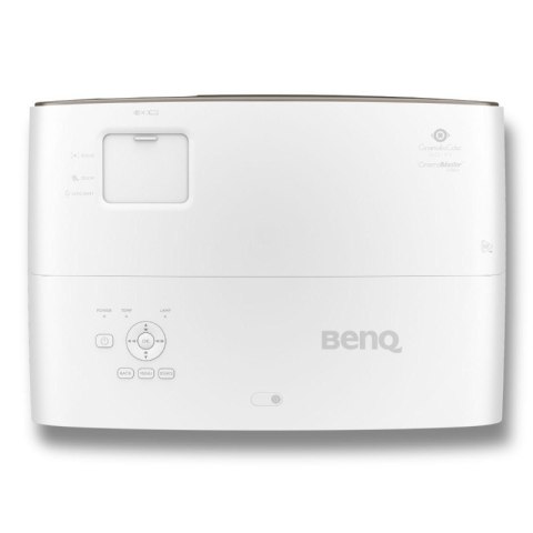 Benq | W2700i | Projektor DLP | Ultra HD 4K | 3840 x 2160 | 2000 ANSI lumenów | Brązowy | Biały