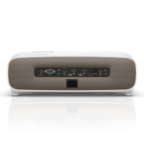 Benq | W2700i | Projektor DLP | Ultra HD 4K | 3840 x 2160 | 2000 ANSI lumenów | Brązowy | Biały