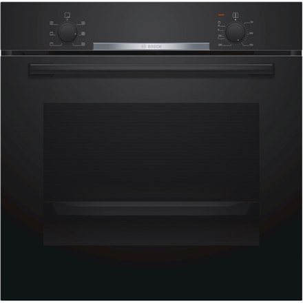 Bosch | HBA530BS0S | Piekarnik | 71 L | A | Wielofunkcyjny | EcoClean | Przyciski | Wysokość 60 cm | Szerokość 60 cm | Stal szla