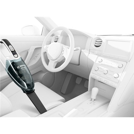 Bosch | Odkurzacz | BHN14N Move 14,4 V | Praca bezprzewodowa | Ręczny | - W | 14,4 V | Czas pracy (maks.) 12 min | Biały | Gwara