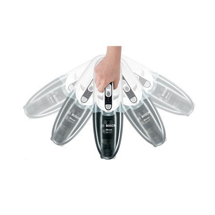 Bosch | Odkurzacz | BHN14N Move 14,4 V | Praca bezprzewodowa | Ręczny | - W | 14,4 V | Czas pracy (maks.) 12 min | Biały | Gwara