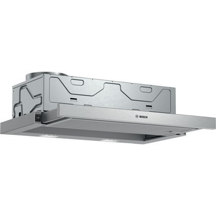 Bosch | Okap | DFM064W54 Serie 2 | Klasa efektywności energetycznej B | Teleskopowy | Szerokość 60 cm | 388 m³/h | Mechaniczny |