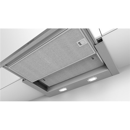 Bosch | Okap | DFM064W54 Serie 2 | Klasa efektywności energetycznej B | Teleskopowy | Szerokość 60 cm | 388 m³/h | Mechaniczny |